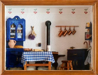Agnès de Ryckel miniature cuisine