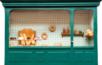 Agnès de Ryckel miniature boulangerie