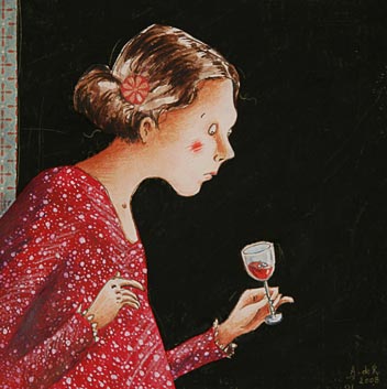 Agnès de Ryckel Illustration