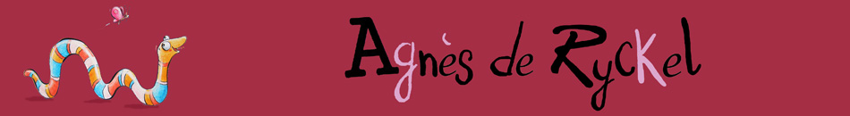 Logo serpent illustré d'Agnès de Ryckel — illustratrice belge